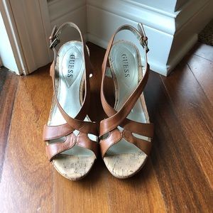 Guess Wedge Sandals